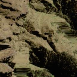 Satellite imagery of Cerro Crestón, AR