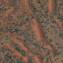 Satellite imagery of Mount Allsop, AU