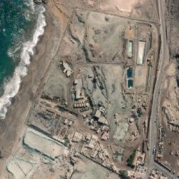 Satellite imagery of Punta Hueso Parado, CL