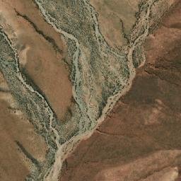Satellite imagery of Cerro Abra Blanca, AR