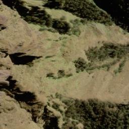 Satellite imagery of Cerro Crestón, AR