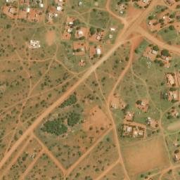 Satellite imagery of Korwe Hill, BW