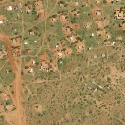 Satellite imagery of Korwe Hill, BW