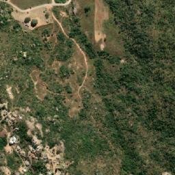 Satellite imagery of Nyamazane Ridge, ZA