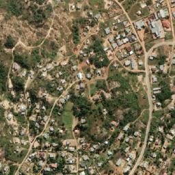Satellite imagery of Nyamazane Ridge, ZA