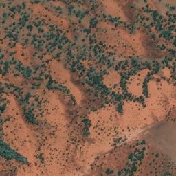 Satellite imagery of Mount Allsop, AU