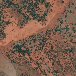 Satellite imagery of Mount Allsop, AU