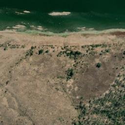 Satellite imagery of Mount Blandy, AU