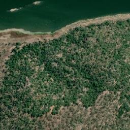 Satellite imagery of Mount Blandy, AU