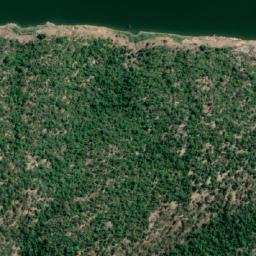 Satellite imagery of Mount Blandy, AU