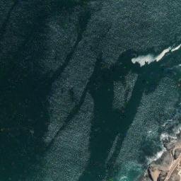 Satellite imagery of Taltal Pier Light (historical), CL