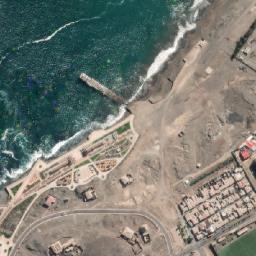 Satellite imagery of Taltal Pier Light (historical), CL