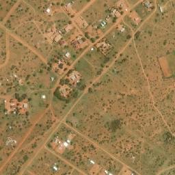 Satellite imagery of Korwe Hill, BW