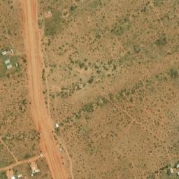 Satellite imagery of Korwe Hill, BW