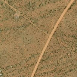 Satellite imagery of Korwe Hill, BW
