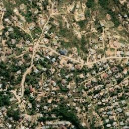 Satellite imagery of Nyamazane Ridge, ZA