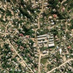 Satellite imagery of Nyamazane Ridge, ZA