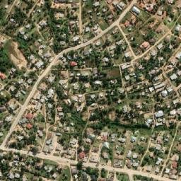 Satellite imagery of Nyamazane Ridge, ZA