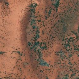 Satellite imagery of Mount Allsop, AU