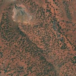 Satellite imagery of Mount Allsop, AU