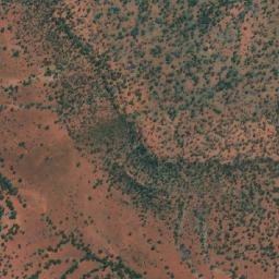 Satellite imagery of Mount Allsop, AU