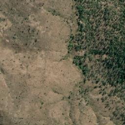 Satellite imagery of Mount Blandy, AU
