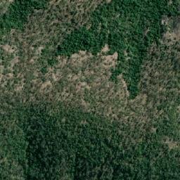 Satellite imagery of Mount Blandy, AU