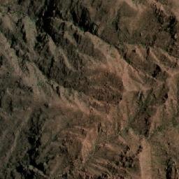 Satellite imagery of Cerro Negro, AR