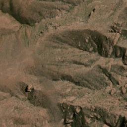 Satellite imagery of Cerro Negro, AR