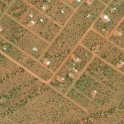 Satellite imagery of Korwe Hill, BW