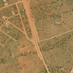 Satellite imagery of Korwe Hill, BW