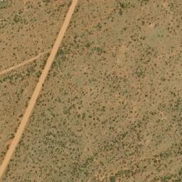 Satellite imagery of Korwe Hill, BW