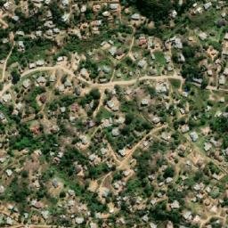 Satellite imagery of Nyamazane Ridge, ZA