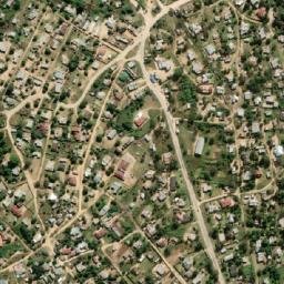 Satellite imagery of Nyamazane Ridge, ZA