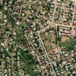 Satellite imagery of Nyamazane Ridge, ZA