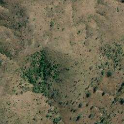 Satellite imagery of Mount Blandy, AU