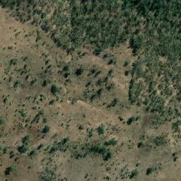 Satellite imagery of Mount Blandy, AU
