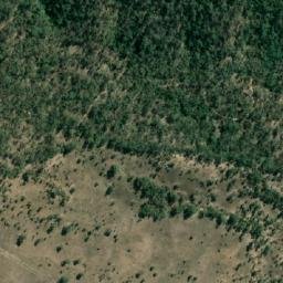 Satellite imagery of Mount Blandy, AU