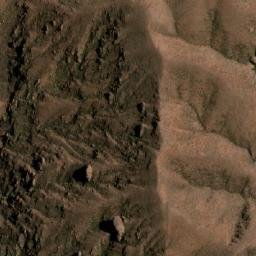 Satellite imagery of Cerro Negro, AR