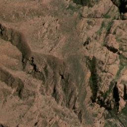 Satellite imagery of Cerro Negro, AR