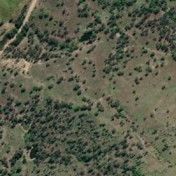 Satellite imagery of Mount Ophir, AU