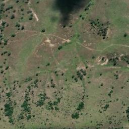 Satellite imagery of Mount Ophir, AU