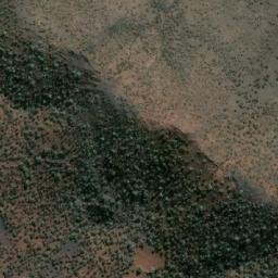 Satellite imagery of Mount Beasley, AU