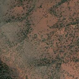 Satellite imagery of Mount Beasley, AU