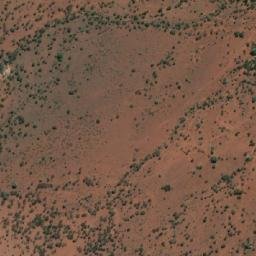 Satellite imagery of Mount Beasley, AU