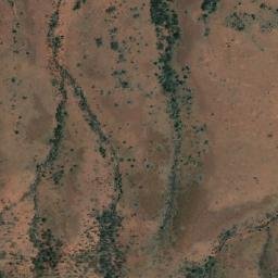 Satellite imagery of Mount Cecil Rhodes, AU