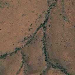 Satellite imagery of Mount Cecil Rhodes, AU