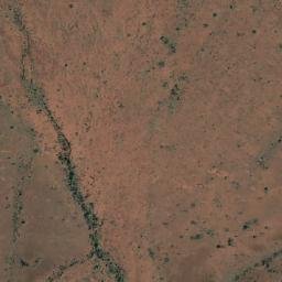 Satellite imagery of Mount Cecil Rhodes, AU