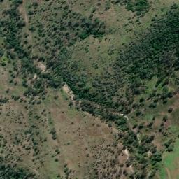 Satellite imagery of Mount Ophir, AU