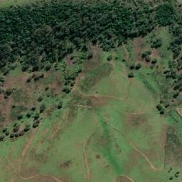 Satellite imagery of Mount Ophir, AU